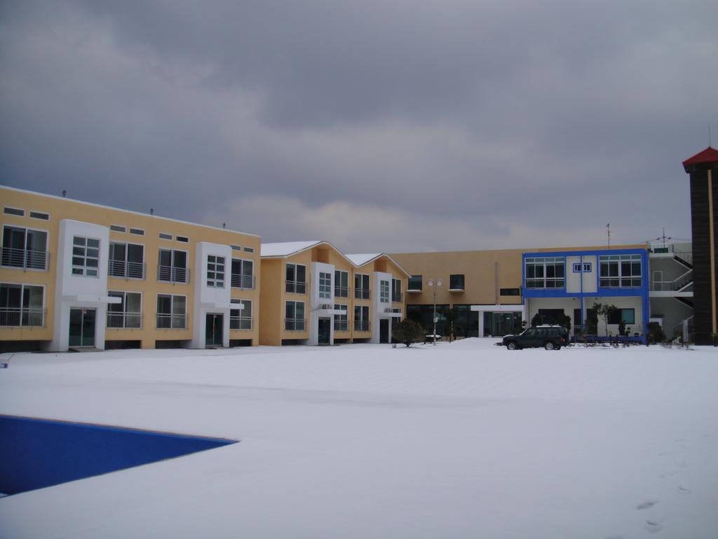 Geomunoreum Hostel Jeju by Eksteriør bilde