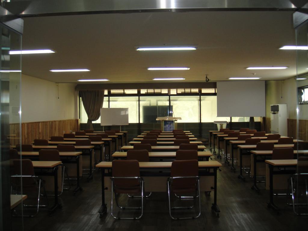 Geomunoreum Hostel Jeju by Eksteriør bilde