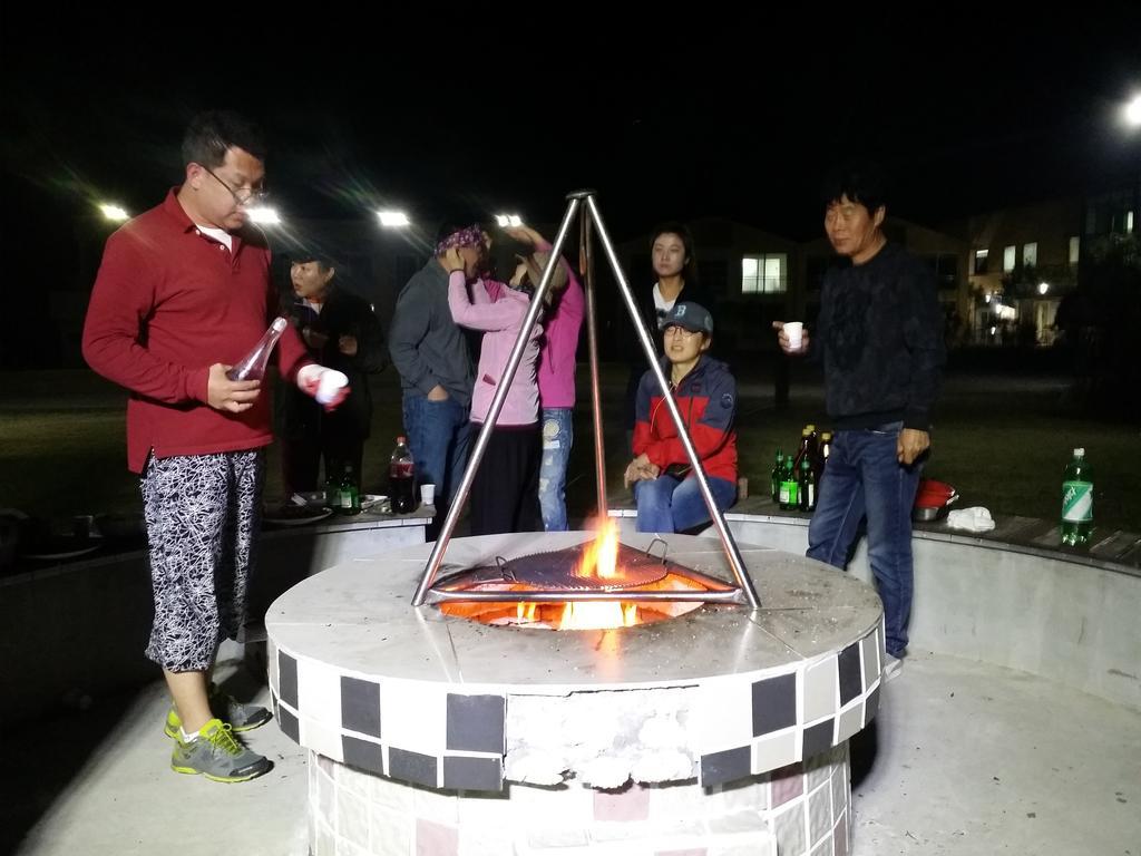 Geomunoreum Hostel Jeju by Eksteriør bilde