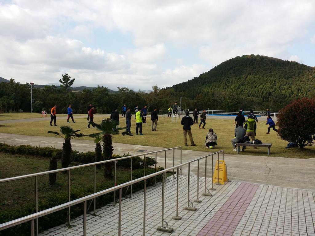 Geomunoreum Hostel Jeju by Eksteriør bilde