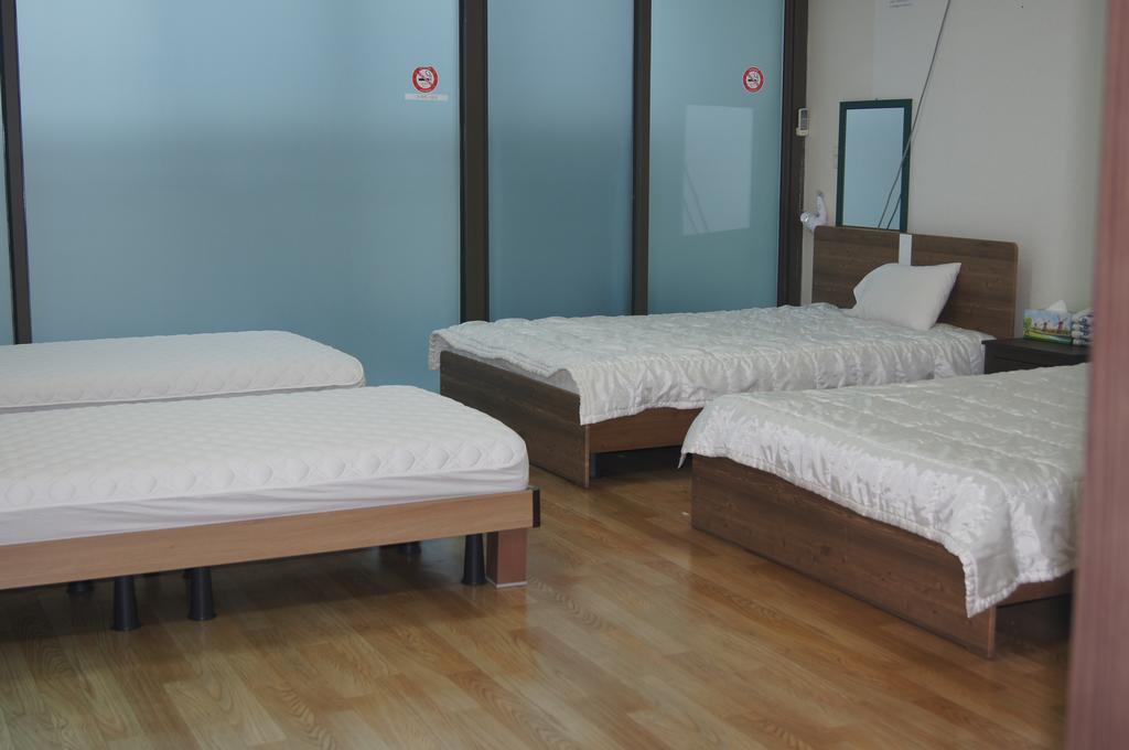 Geomunoreum Hostel Jeju by Eksteriør bilde