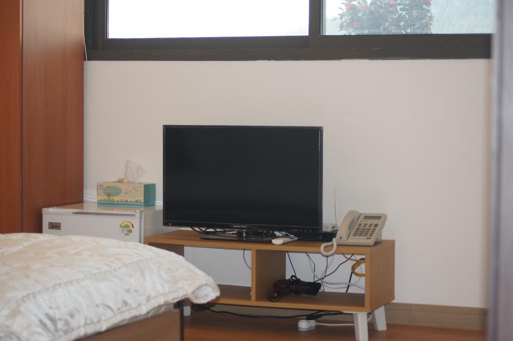 Geomunoreum Hostel Jeju by Eksteriør bilde
