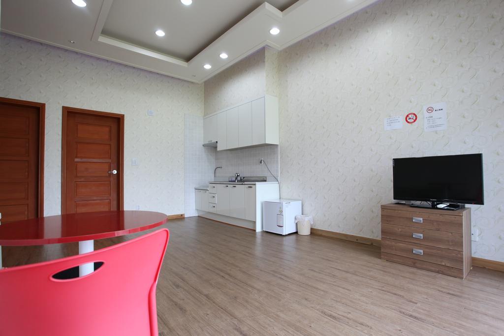Geomunoreum Hostel Jeju by Eksteriør bilde