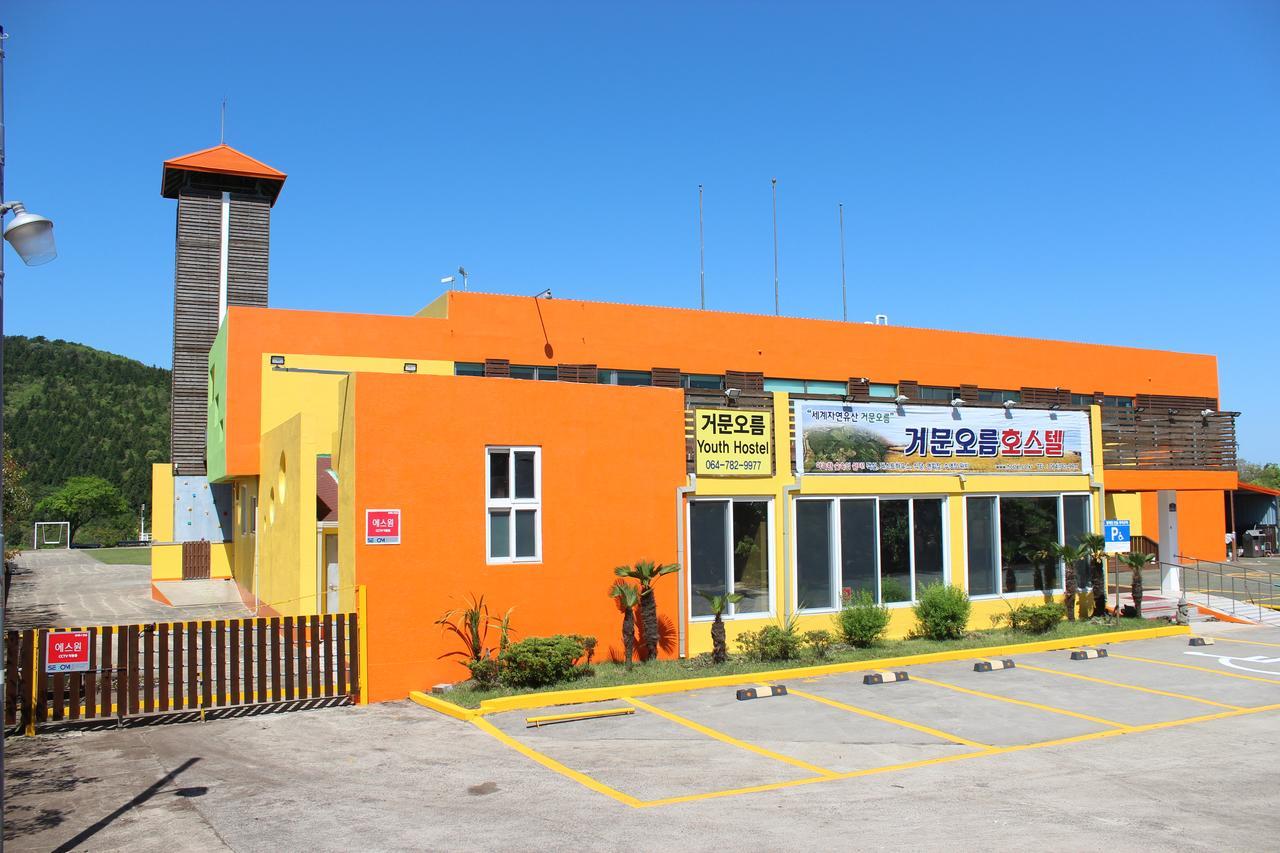 Geomunoreum Hostel Jeju by Eksteriør bilde