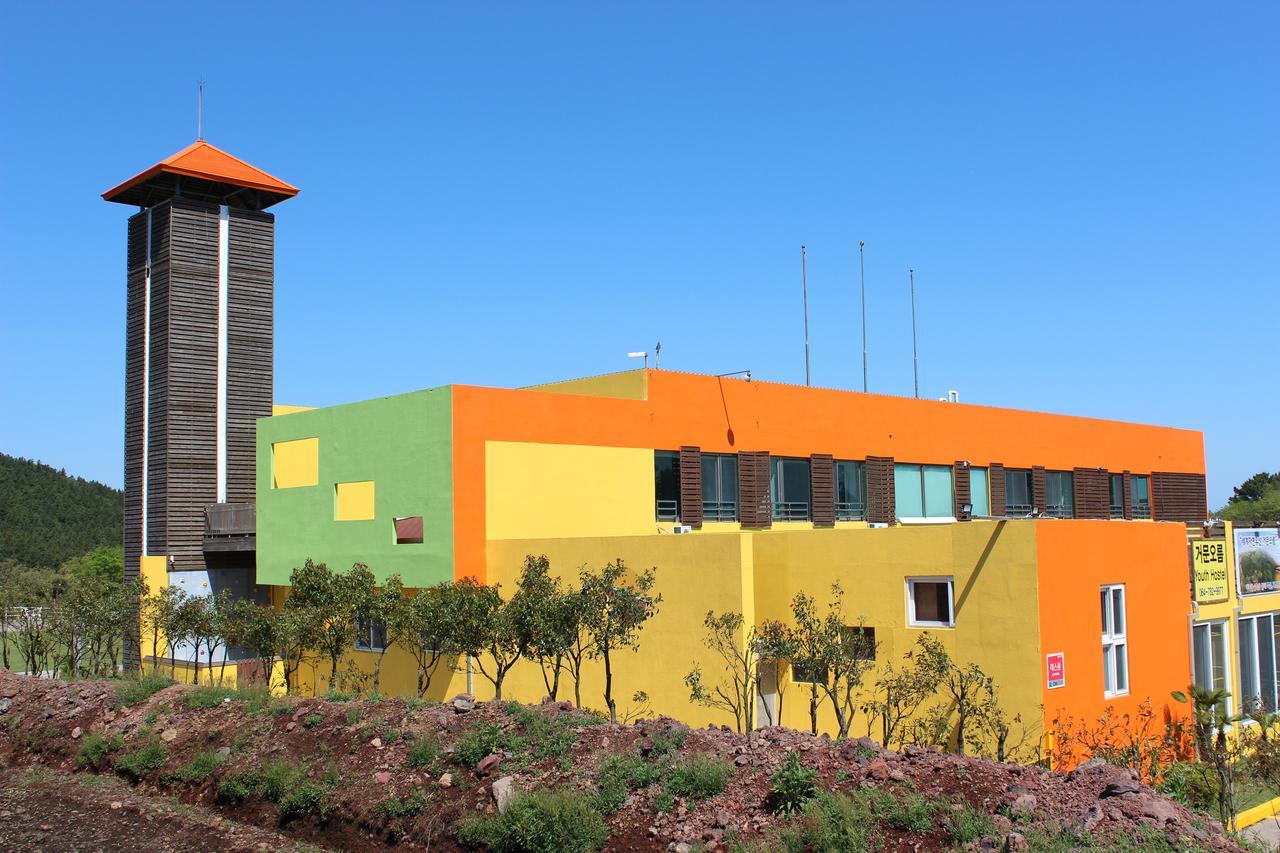 Geomunoreum Hostel Jeju by Eksteriør bilde