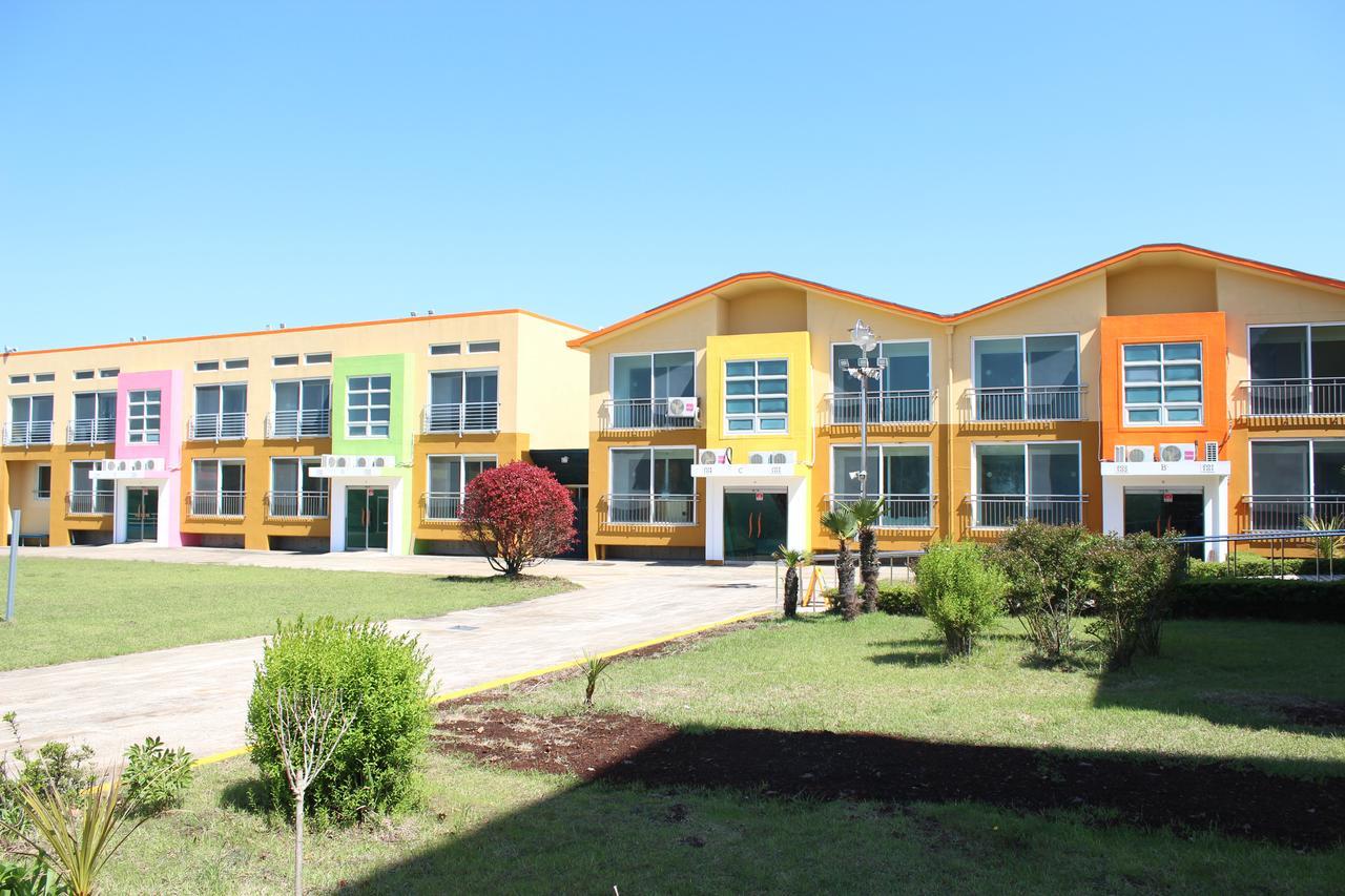 Geomunoreum Hostel Jeju by Eksteriør bilde