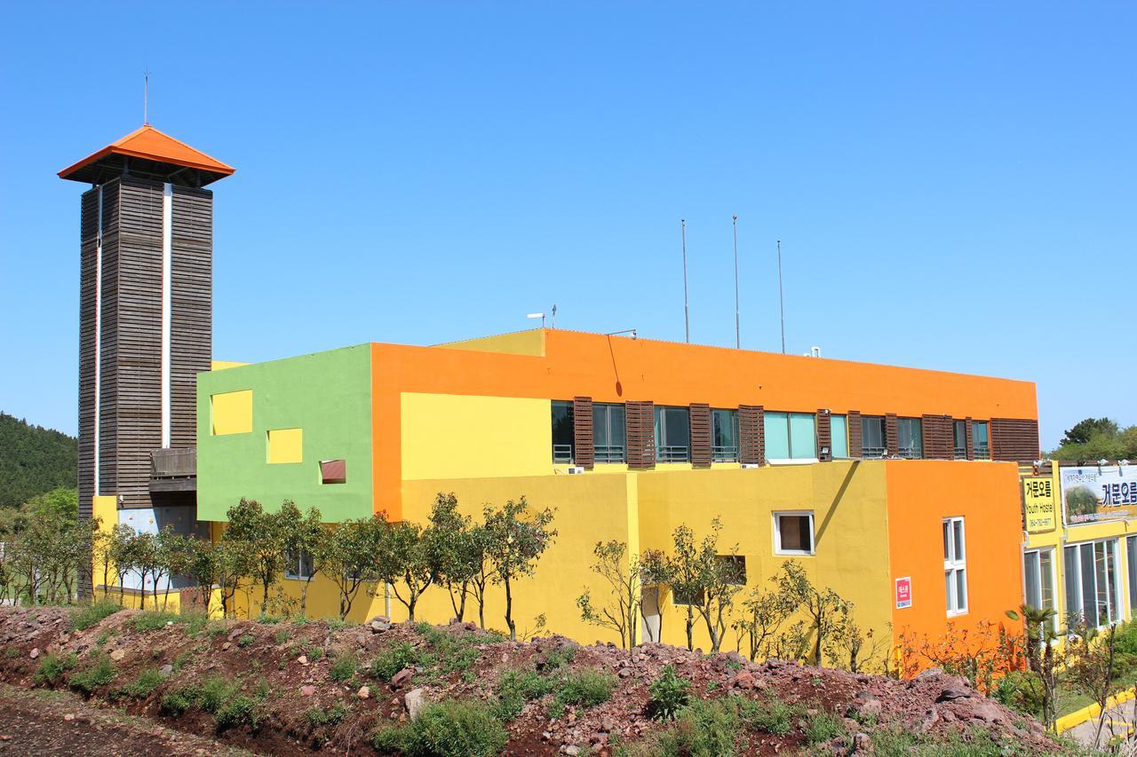 Geomunoreum Hostel Jeju by Eksteriør bilde